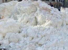 В Киев везут 150 тонн снега: появились подробности и видео