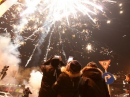 Чем грозит запуск салютов и фейерверков в Киеве на Новый год