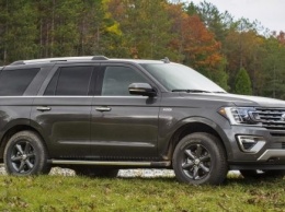 Ford улучшил проходимость внедорожника Expedition Limited