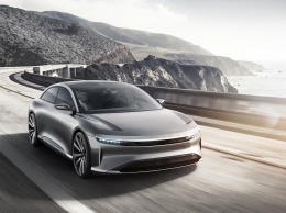 Электроседан Lucid Air первой серии оценили более чем в 100 тысяч долларов