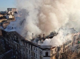 Официально: почему загорелся колледж в Одессе и погибли люди