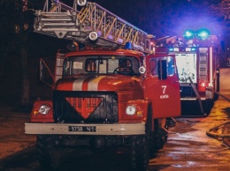 По факту пожара в Киеве начали уголовное производство