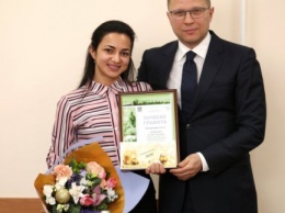 В Шевченковском районе чествовали лучших учителей района