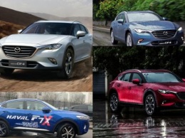 Mazda CX-4 выехала на провале Haval F7Х: Японское кросс-купе стало лидером продаж