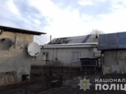 Оккупанты обстреляли Золотое-4, повреждены жилые дома. ФОТО