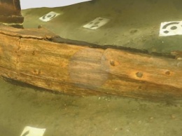 Археологи разработали 3Д модель корабля, затонувшего около Хортицы, - ФОТО