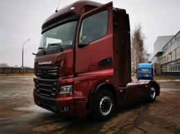 «КАМАЗ» представила самоуправляемый грузовик будущего