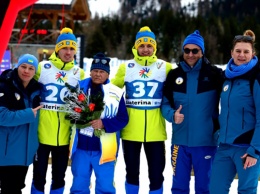 Сборная Украины завоевала 11 наград на Дефлимпийских играх