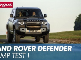 Новый внедорожник Land Rover испытали на раллийной трассе