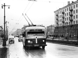 В Запорожье 70 лет назад вышел на линию первый троллейбус, - ФОТО