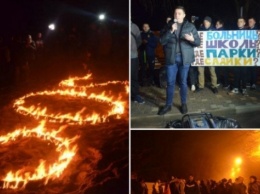 В Одессе протестовали против застройки