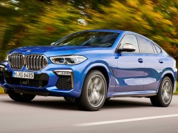 Обзор нового поколения BMW X6 2020 года - не Cayenne, и не надо!
