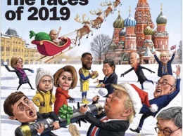Зеленский и Трамп c боеголовкой в руках попали на итоговую обложку The Week. Фото
