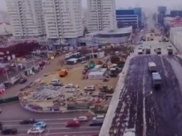 Кличко показал, что происходит на Шулявском мосту: есть видео