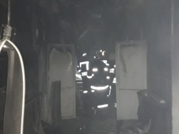Пожар в психоневрологическом диспансере охватил площадь 100 квадратных метров, его ликвидировали 22 декабря поздно вечером