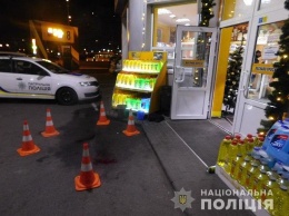Грабеж на автозаправке в Киеве: задержаны подростки