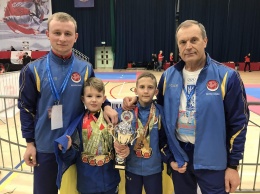 Бердянские спортсмены в числе лучших на чемпионате мира по карате