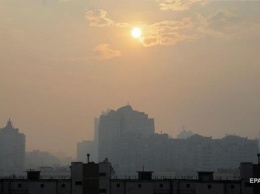 В Киеве зафиксирован высокий уровень загрязнения воздуха