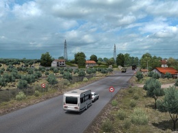 В 2020-м Euro Truck Simulator 2 отправится на Пиренейский полуостров