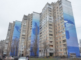 В Харькове нарисовали рекордный мурал в Украине