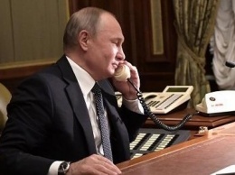Путин поговорил по телефону с мальчиком, посетившим Красную Поляну благодаря проекту "Елка желаний"