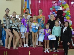 Акробаты из Кривого Рога завоевали бронзу на чемпионате Украины во Львове
