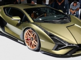 Гендиректор Lamborghini рассказал о грядущих автомобилях
