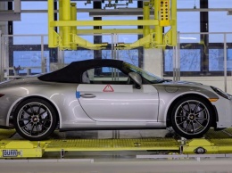 С конвейера Porsche сошел финальный 911 поколения 991