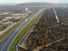 В Новой Москве открыли дублер Киевского шоссе