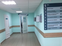 Первый этаж отремонтировали в поликлинике № 3 нижегородского Арзамаса