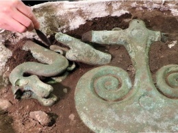 В Дании нашли уникальные древние бронзовые изделия (фото)