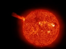NASA впервые выявило уникальный "магнитный взрыв" на Солнце