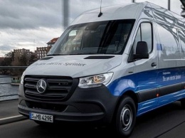 Mercedes-Benz представил серийную версию электрофургона eSprinter