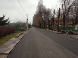 Стало известно, как выглядит улица улице Бориса Мозолевского после ремонта
