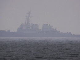 Американский эсминец Ross зашел в порт Одессы