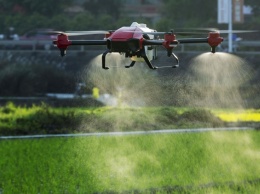 Китайский производитель дронов хочет поднимать сельское хозяйство в Японии, Южной Корее и Австралии