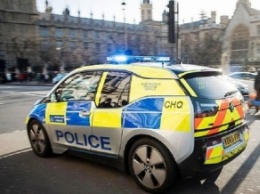 Полиция Британии потратила?1,5 млн на бесполезные электромобили