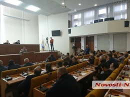 Депутаты поддержали социальные программы, а вот с принятием бюджета Николаевщины не спешат