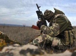 Украинский боец ранен на Донбассе