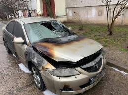 Сожженная в Николаеве Mazda 6 принадлежала депутату партии «Батькивщина»