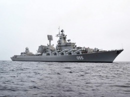 Они рядом: в Черное море вошел еще один российский ракетный крейсер
