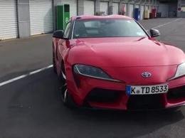 Новая Toyota Supra обогнала своего донора на Нюрбургринге (ВИДЕО)