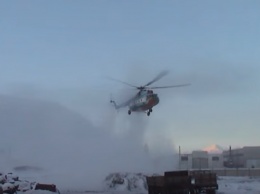 Авиакатастрофа в России: снежная буря швырнула вертолет с 29 пассажирами об землю