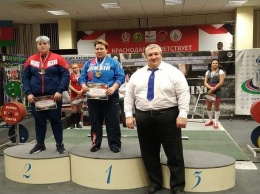 Спортсмены из Ялты - призеры соревнований по троеборью в Краснодаре
