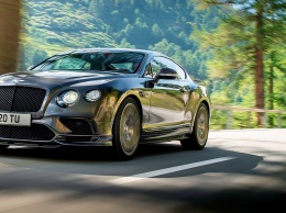 Bentley отзовет автомобили Continental в России
