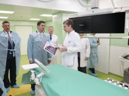На базе нижегородского кардиоцентра создали современную гибридную операционную