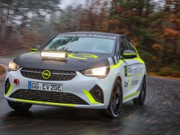 Opel начинает тестирование своего раллийного электромобиля Corsa-e Rally