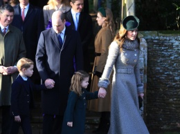 Королевская семья Великобритании произвела фурор на рождественской службе. Фото