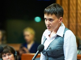 "Стая, которой нельзя доверять государство": Савченко дала свою оценку власти
