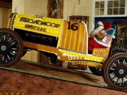 Кондитеры сделали гоночный болид Broadmoor Special из пряников (ФОТО)